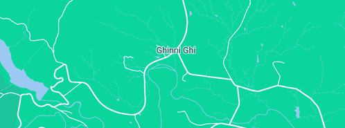 Map showing the location of Toonumbar Dam Picnic Area in Ghinni Ghi, NSW 2474