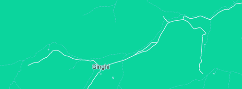 Map showing the location of INDOO TIMES in Ginghi, NSW 2849