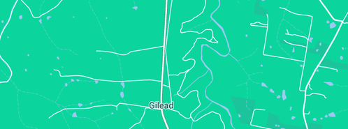 Map showing the location of HT Building in Gilead, NSW 2560