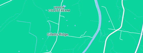 Map showing the location of Mclennan Removals in Gilletts Ridge, NSW 2462