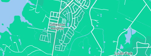 Map showing the location of Quality Tiling Waterproofing in Gillieston Heights, NSW 2321