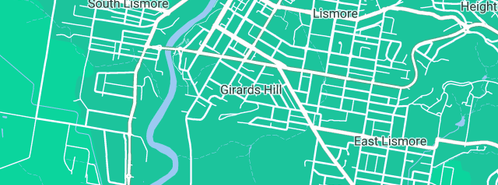Map showing the location of The Audio Room in Girards Hill, NSW 2480