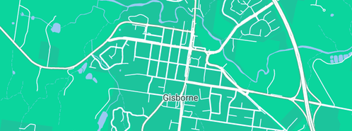 Map showing the location of Airport Express Bus in Gisborne, VIC 3437
