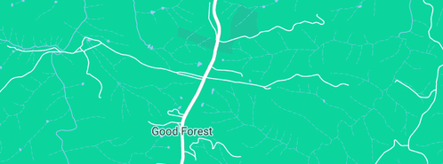 Map showing the location of CDV in Good Forest, NSW 2790