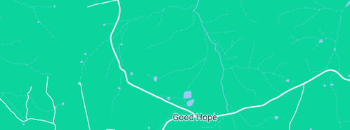 Map showing the location of Stoney Ridge Boer Goats in Good Hope, NSW 2582