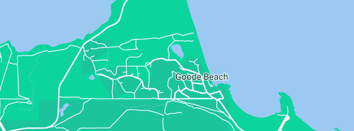 Map showing the location of Axis Fabrication & Machining in Goode Beach, WA 6330