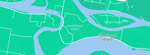 Map showing the location of Croxway Pty Ltd in Goodwood Island, NSW 2469