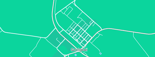 Map showing the location of Goolgowi Police Station in Goolgowi, NSW 2652