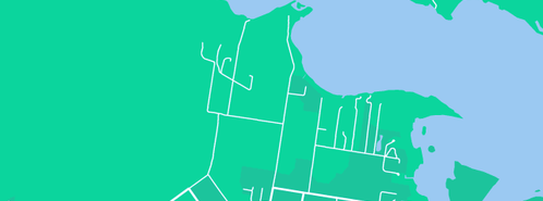 Map showing the location of MurrayMedia in Goolwa North, SA 5214