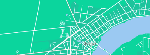 Map showing the location of Cittaslow in Goolwa, SA 5214