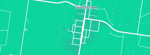 Map showing the location of Goombungee Produce in Goombungee, QLD 4354