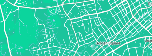 Map showing the location of Ultimate Patios in Golden Square, VIC 3555