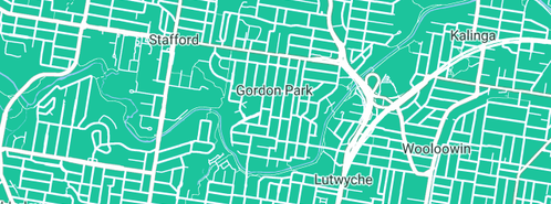 Map showing the location of Susan Walker Chiropractor in Gordon Park, QLD 4031