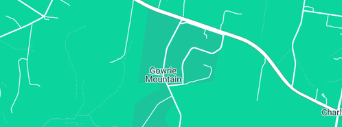 Map showing the location of Charlton Constructions in Gowrie Mountain, QLD 4350