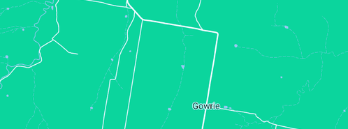 Map showing the location of Rob Smith in Gowrie, NSW 2340