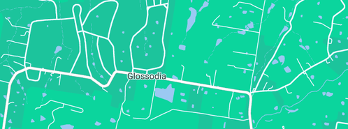 Map showing the location of Concrete Service Hawkesbury in Glossodia, NSW 2756