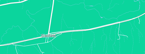 Map showing the location of Raheen Stud in Gladfield, QLD 4370