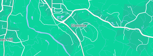 Map showing the location of Absolute Shipping Containers & Trailers in Glanmire, QLD 4570