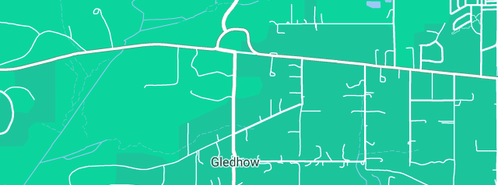 Map showing the location of Rainbow Coast Wreckers in Gledhow, WA 6330