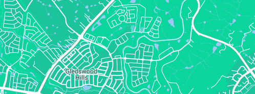 Map showing the location of Anna Severino Psychotherapy and Counselling in Gledswood Hills, NSW 2557