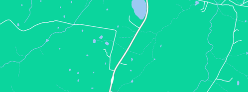 Map showing the location of Waratah Ridge in Glencoe, NSW 2365