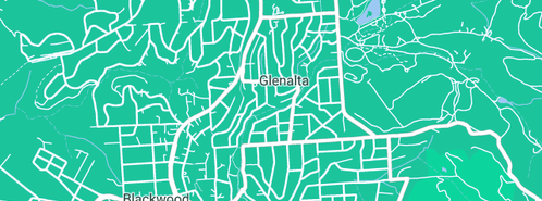 Map showing the location of David Turner Agencies in Glenalta, SA 5052