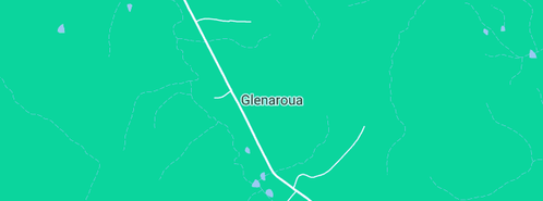 Map showing the location of Chapman Hill in Glenaroua, VIC 3764