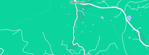 Map showing the location of Cut and Dry Painting in Glendevie, TAS 7109