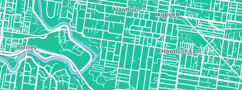 Map showing the location of Jim's Air Conditioning Hawthorn in Glenferrie South, VIC 3122