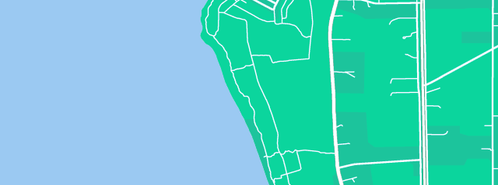 Map showing the location of Earthwest Limestone in Glenfield, WA 6532