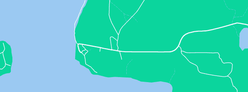 Map showing the location of Moora Moora Reservoir in Glenisla, VIC 3314