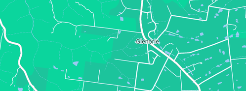 Map showing the location of Zadco in Glenorie, NSW 2157