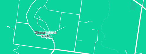 Map showing the location of South West TAFE Glenormiston College in Glenormiston South, VIC 3265
