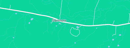Map showing the location of CLR Carpentry in Glenmore, VIC 3340