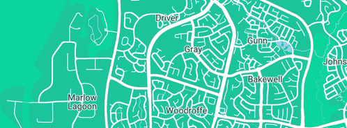 Map showing the location of Carpet-Tech in Gray, NT 830
