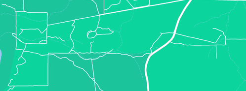 Map showing the location of Englert Ian in Gracetown, WA 6284