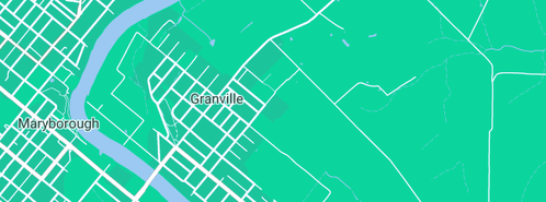 Map showing the location of G & G Rodents in Granville, QLD 4650