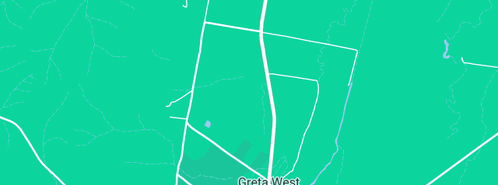 Map showing the location of Attitude of Gratitude in Greta West, VIC 3675