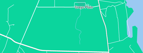 Map showing the location of Gascoyne Asset Maintenance in Greys Plain, WA 6701