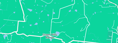 Map showing the location of Septic King in Green Hills Range, SA 5153
