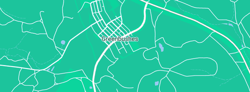 Map showing the location of Wattle Ridge Vineyard in Greenbushes, WA 6254