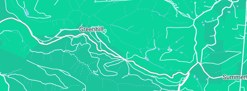 Map showing the location of Greenhill Recreation Park in Greenhill, SA 5140