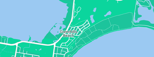Map showing the location of  IT Support Cronulla & Tech Support by Yowie IT in Greenhills Beach, NSW 2230
