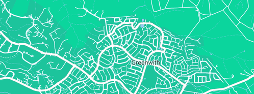 Map showing the location of David's carports & Verandahs in Greenwith, SA 5125