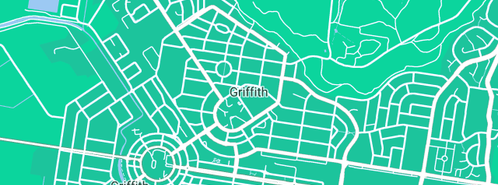 Map showing the location of Griffith Prints & Framing in Griffith, NSW 2680