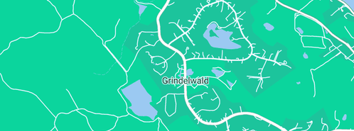 Map showing the location of Strating Bert & Jeannette in Grindelwald, TAS 7277