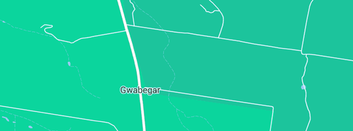 Map showing the location of Gossamer Down White Dorpers in Gwabegar, NSW 2356