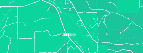 Map showing the location of Southwest Markets in Gwindinup, WA 6237