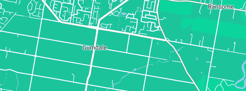 Map showing the location of Brisbane Star Cruises in Gumdale, QLD 4154