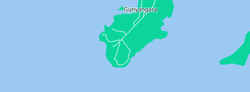 Map showing the location of NEAL Aboriginal Corporation in Gunyangara, NT 880